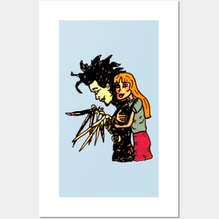 Edward Scissorhands Posters and Art